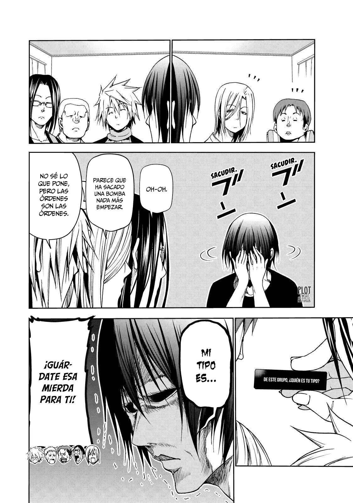 Grand Blue Capitulo 52.5: historia paralela: jenga de verdad o reto página 7