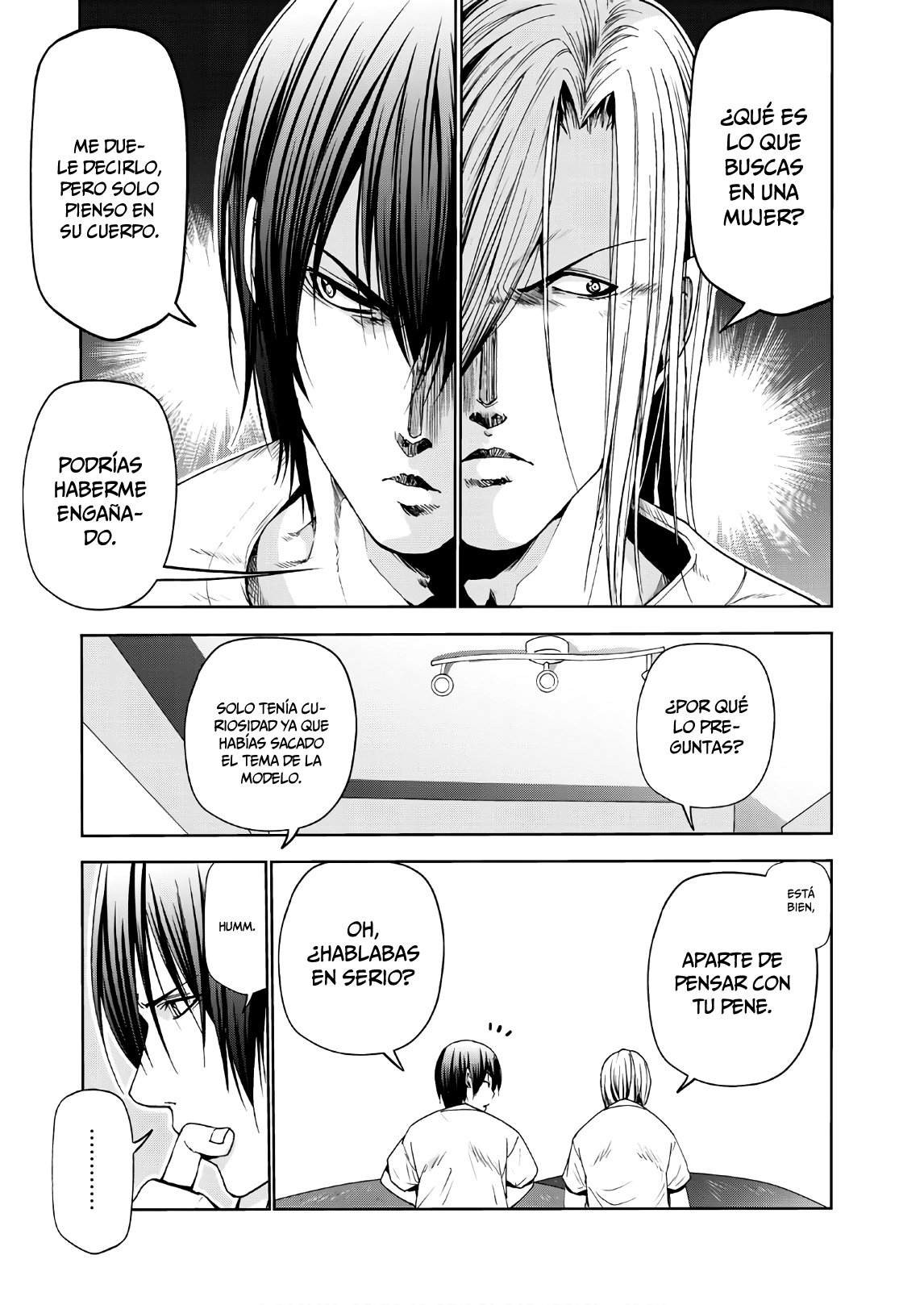 Grand Blue Capitulo 52: Especial de televisión página 10