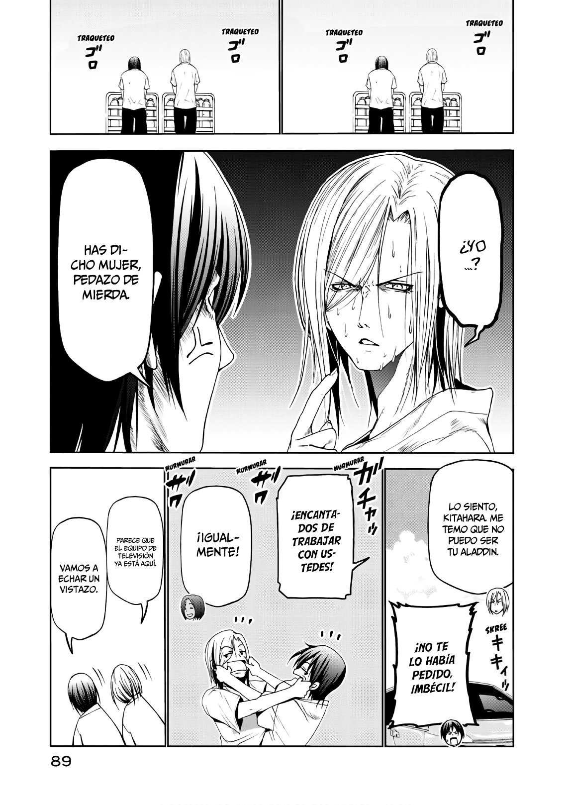Grand Blue Capitulo 52: Especial de televisión página 12