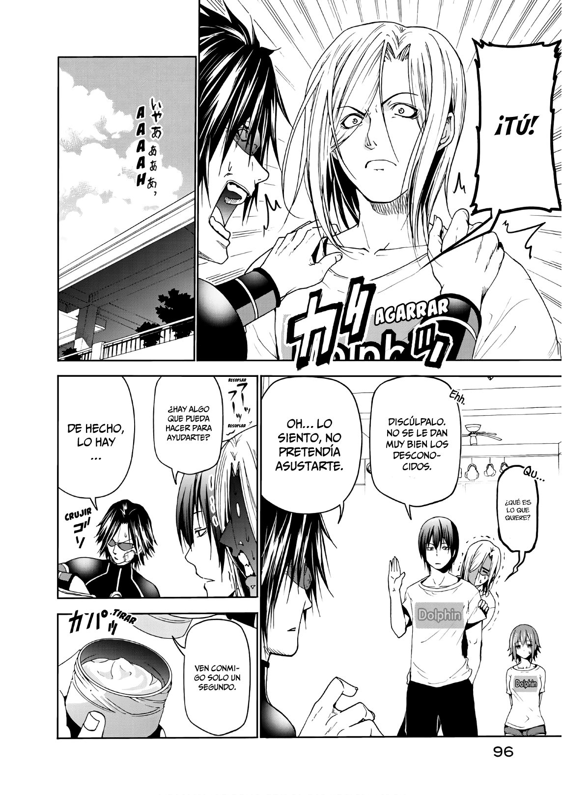 Grand Blue Capitulo 52: Especial de televisión página 19