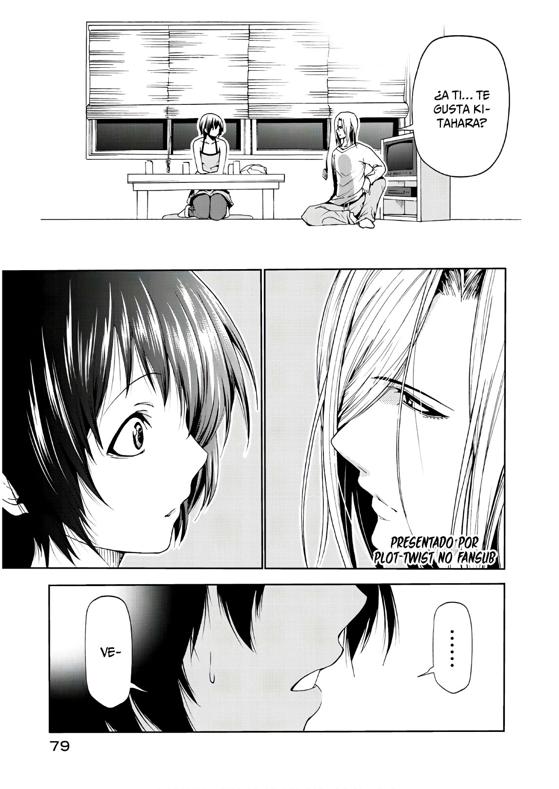 Grand Blue Capitulo 52: Especial de televisión página 2