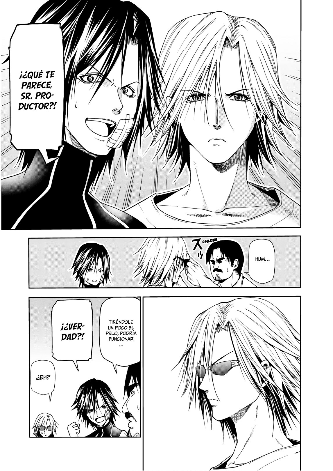 Grand Blue Capitulo 52: Especial de televisión página 20