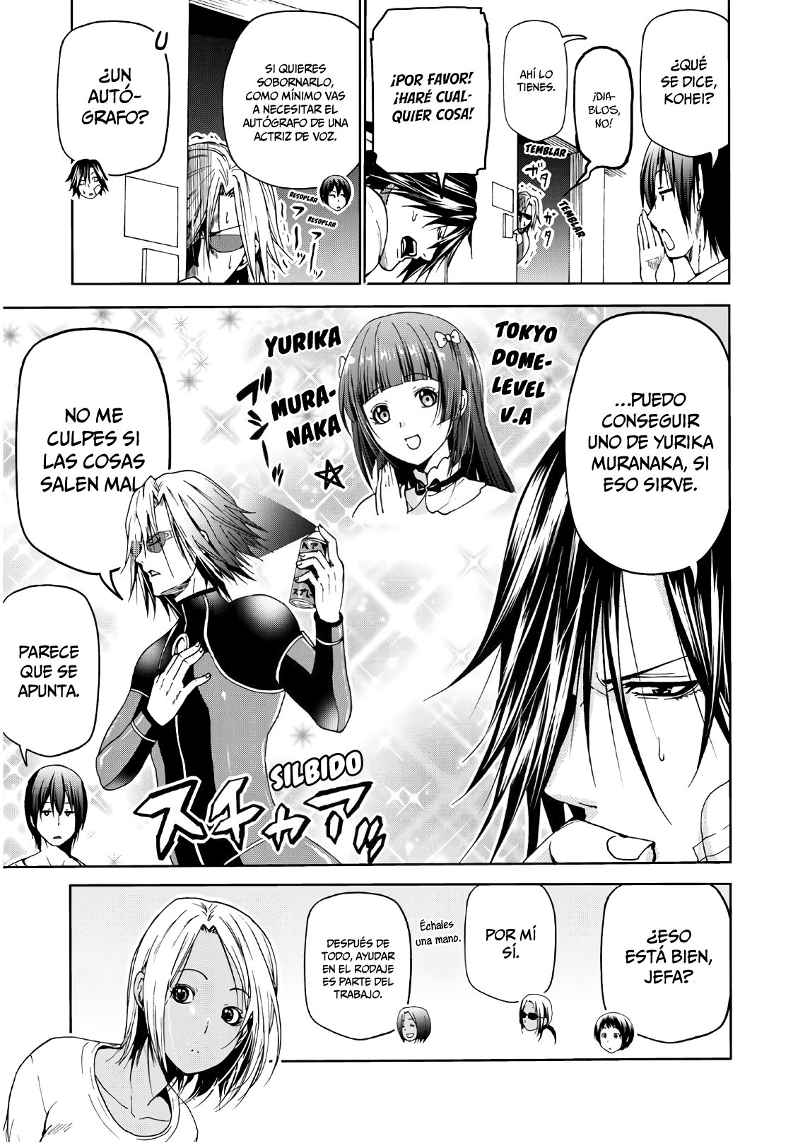 Grand Blue Capitulo 52: Especial de televisión página 22
