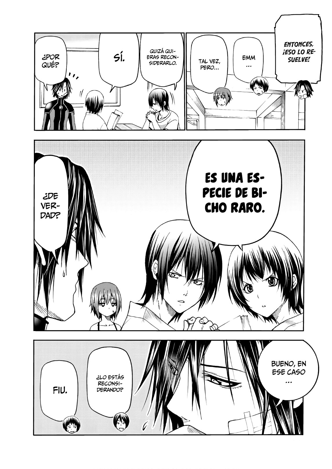 Grand Blue Capitulo 52: Especial de televisión página 23
