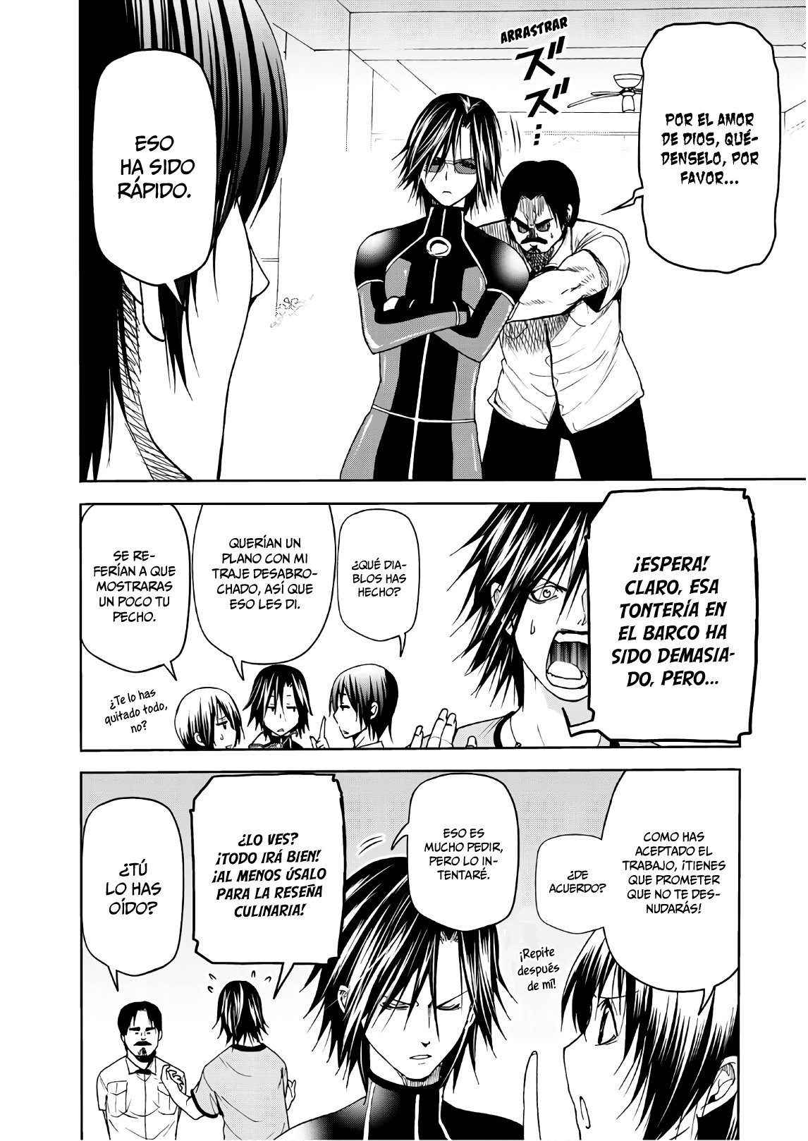 Grand Blue Capitulo 52: Especial de televisión página 25