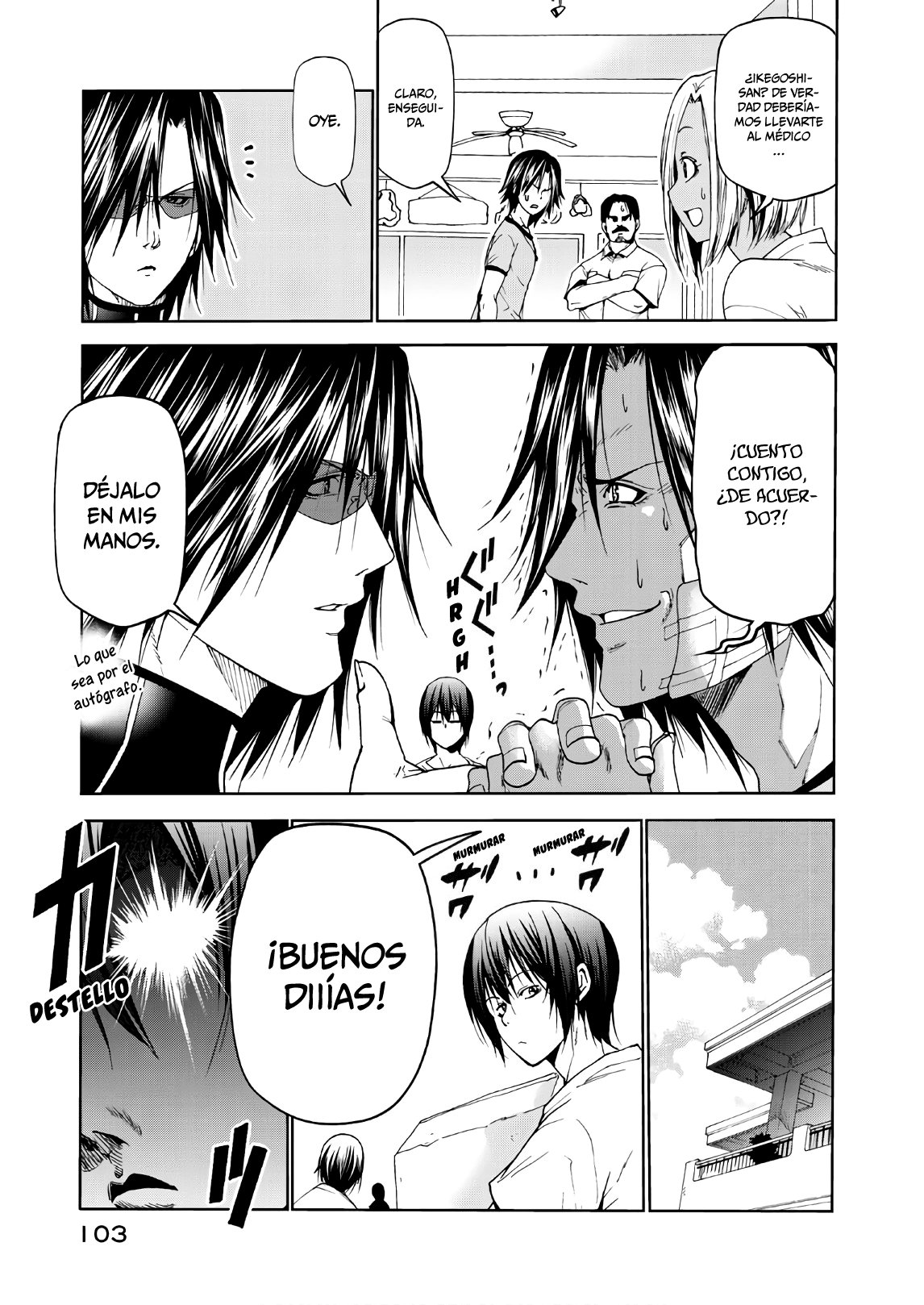 Grand Blue Capitulo 52: Especial de televisión página 26