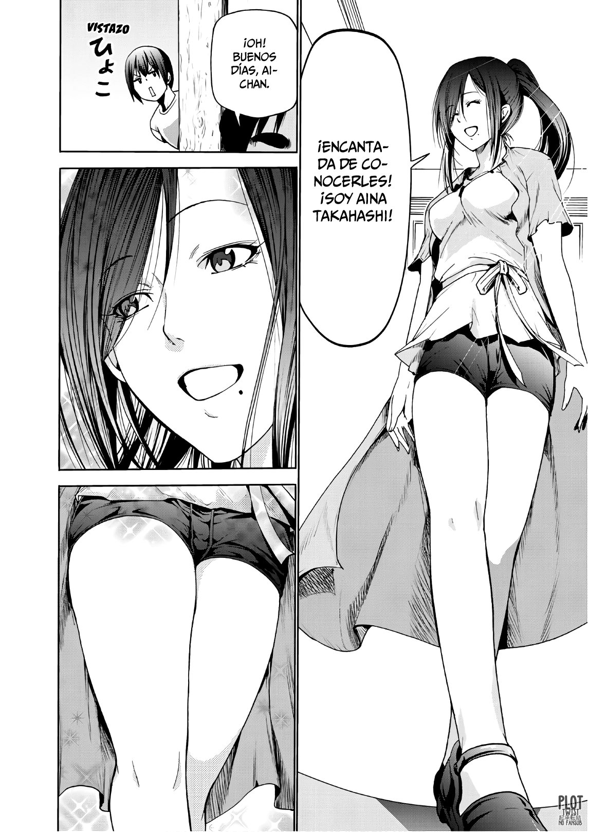 Grand Blue Capitulo 52: Especial de televisión página 27