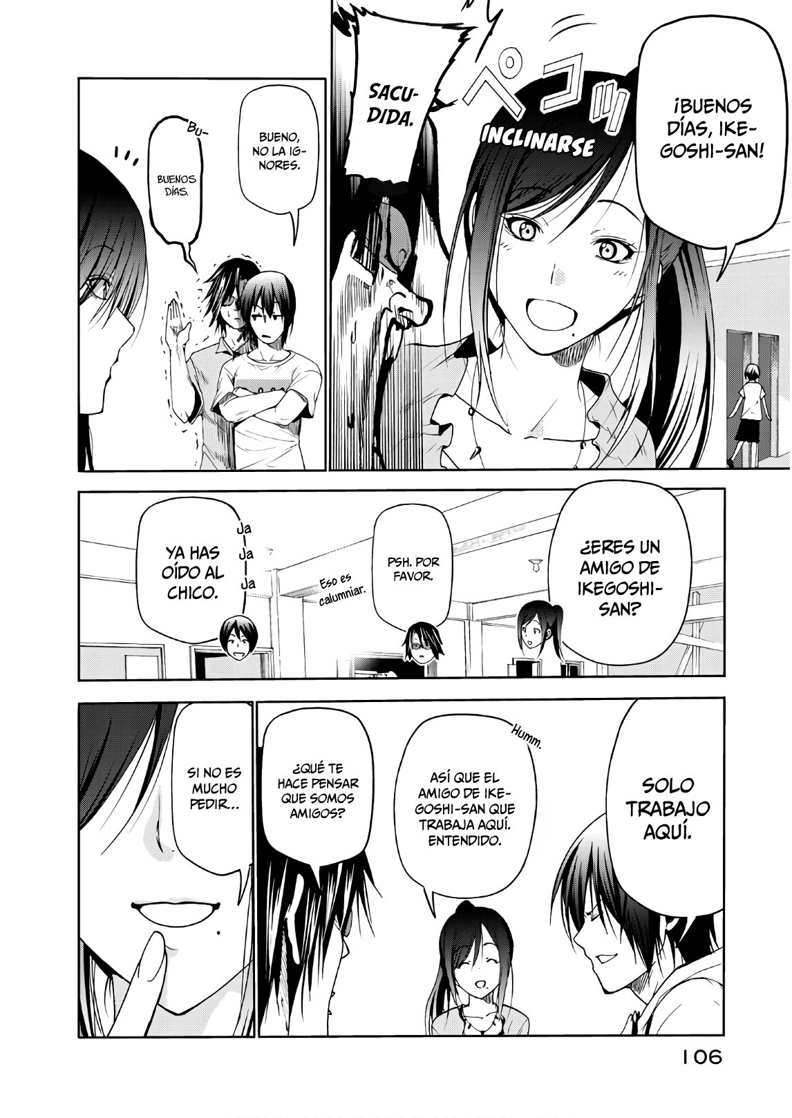 Grand Blue Capitulo 52: Especial de televisión página 29