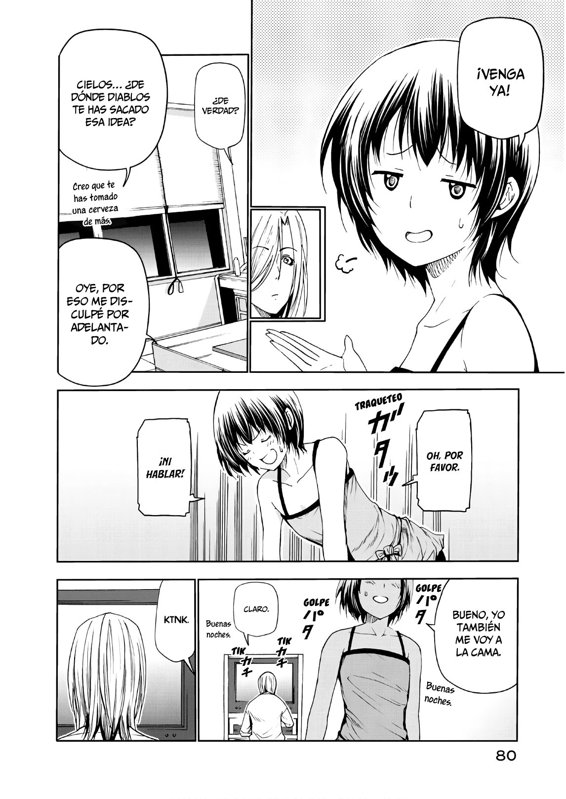 Grand Blue Capitulo 52: Especial de televisión página 3