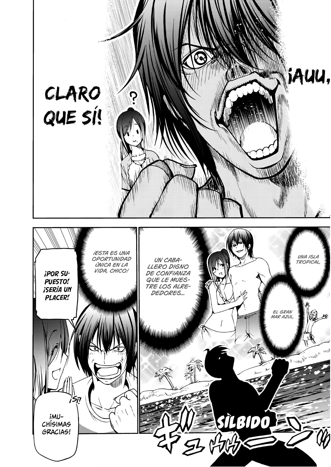 Grand Blue Capitulo 52: Especial de televisión página 31