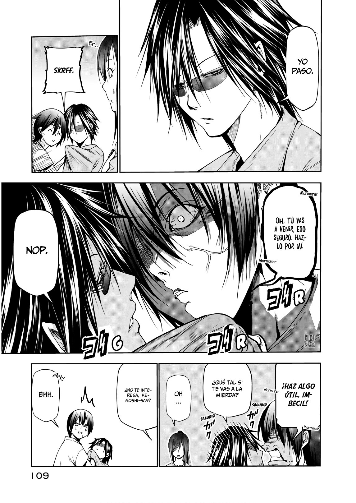 Grand Blue Capitulo 52: Especial de televisión página 32