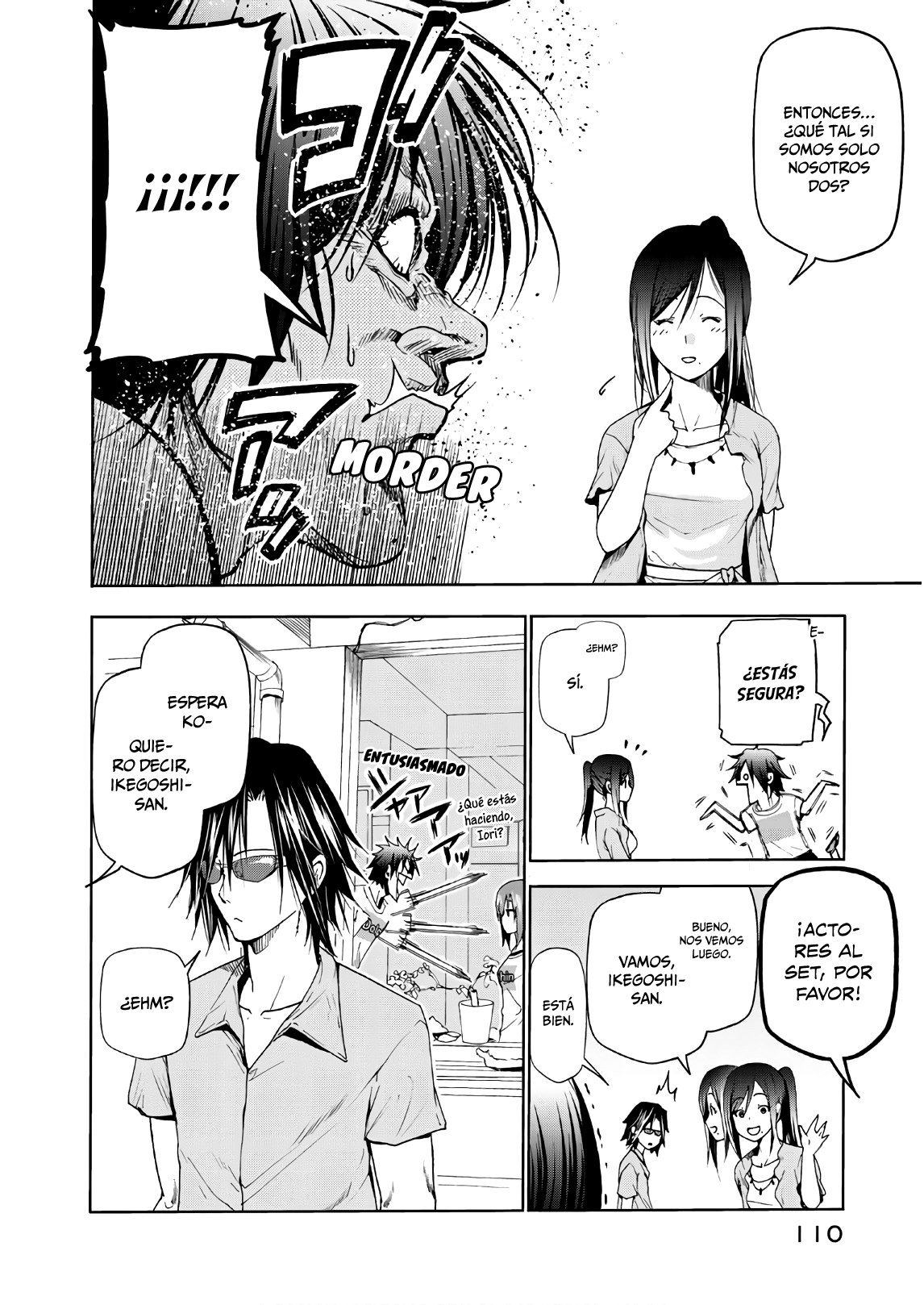 Grand Blue Capitulo 52: Especial de televisión página 33