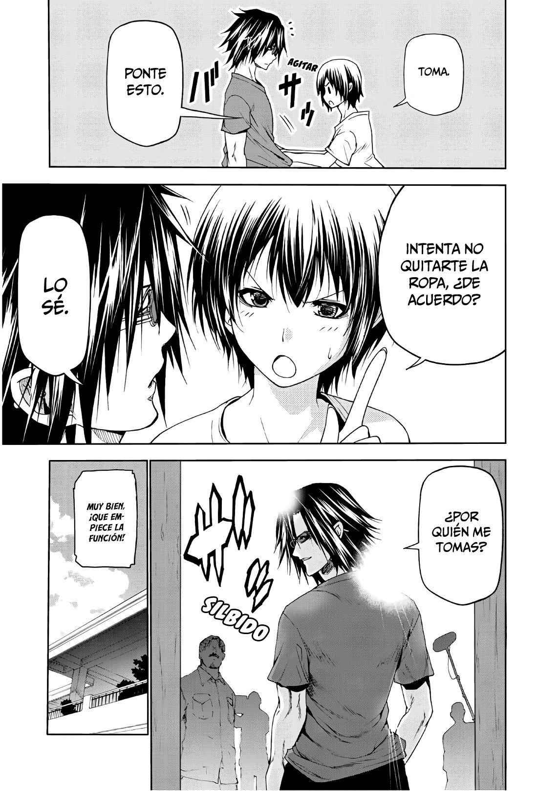 Grand Blue Capitulo 52: Especial de televisión página 34