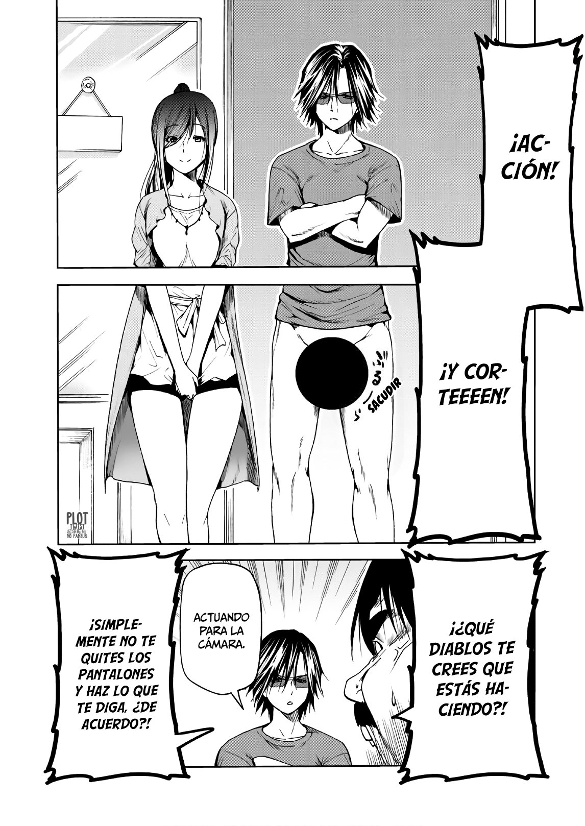 Grand Blue Capitulo 52: Especial de televisión página 35