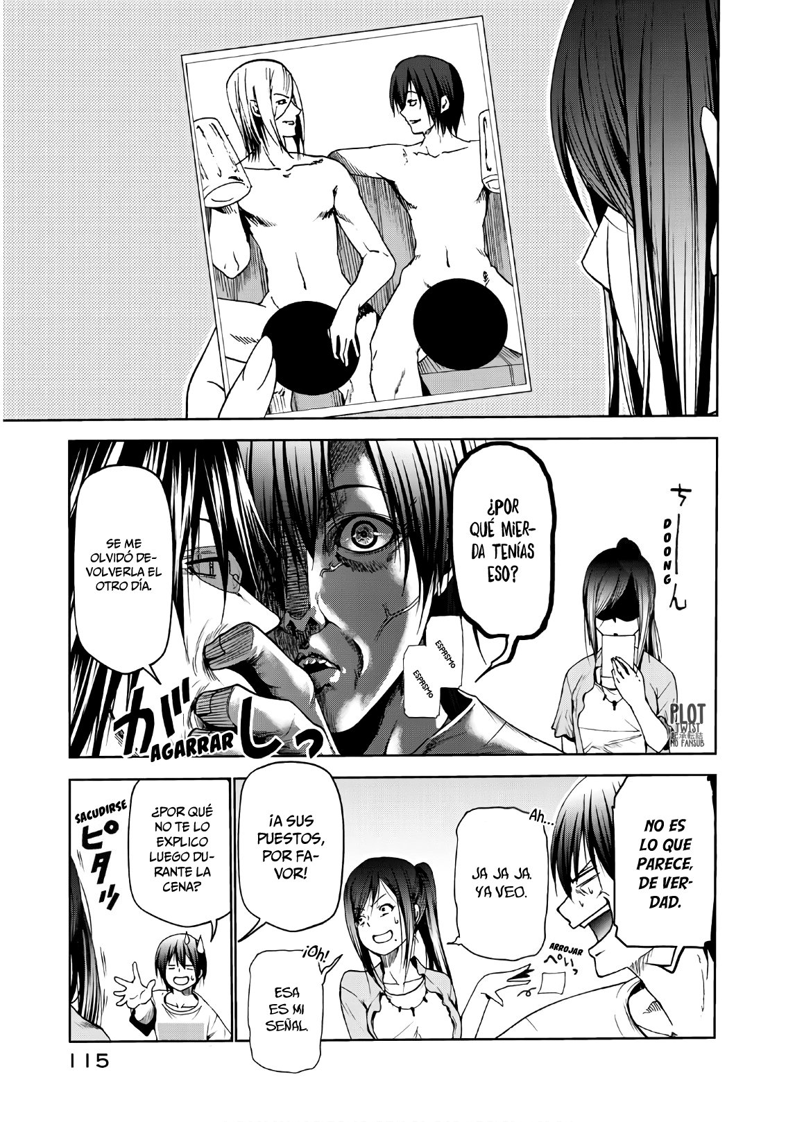 Grand Blue Capitulo 52: Especial de televisión página 38