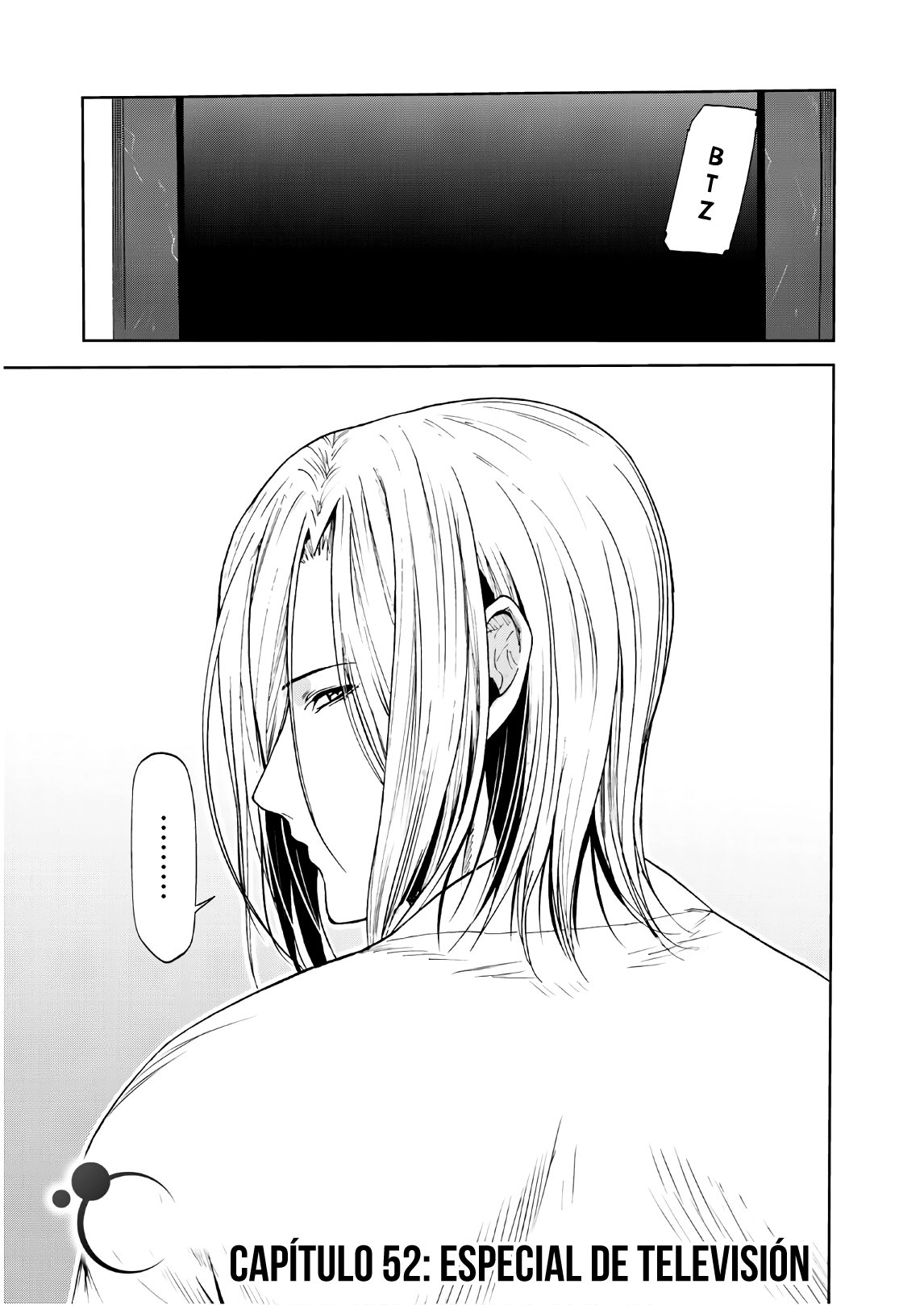 Grand Blue Capitulo 52: Especial de televisión página 4