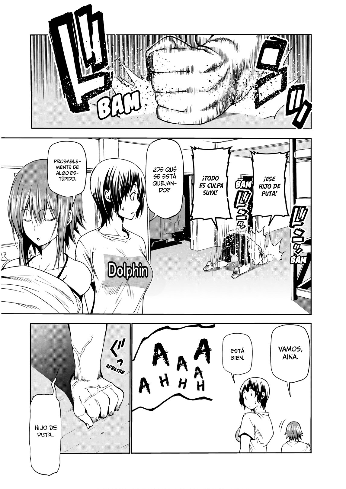 Grand Blue Capitulo 52: Especial de televisión página 40