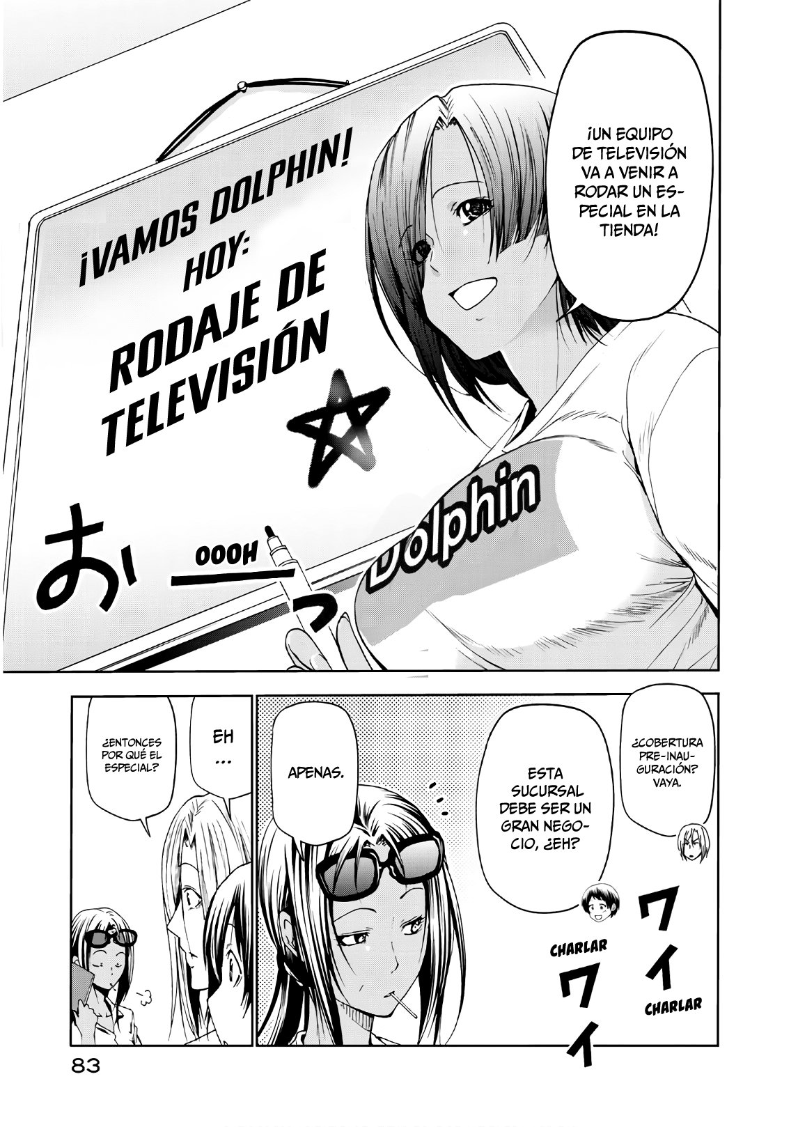Grand Blue Capitulo 52: Especial de televisión página 6
