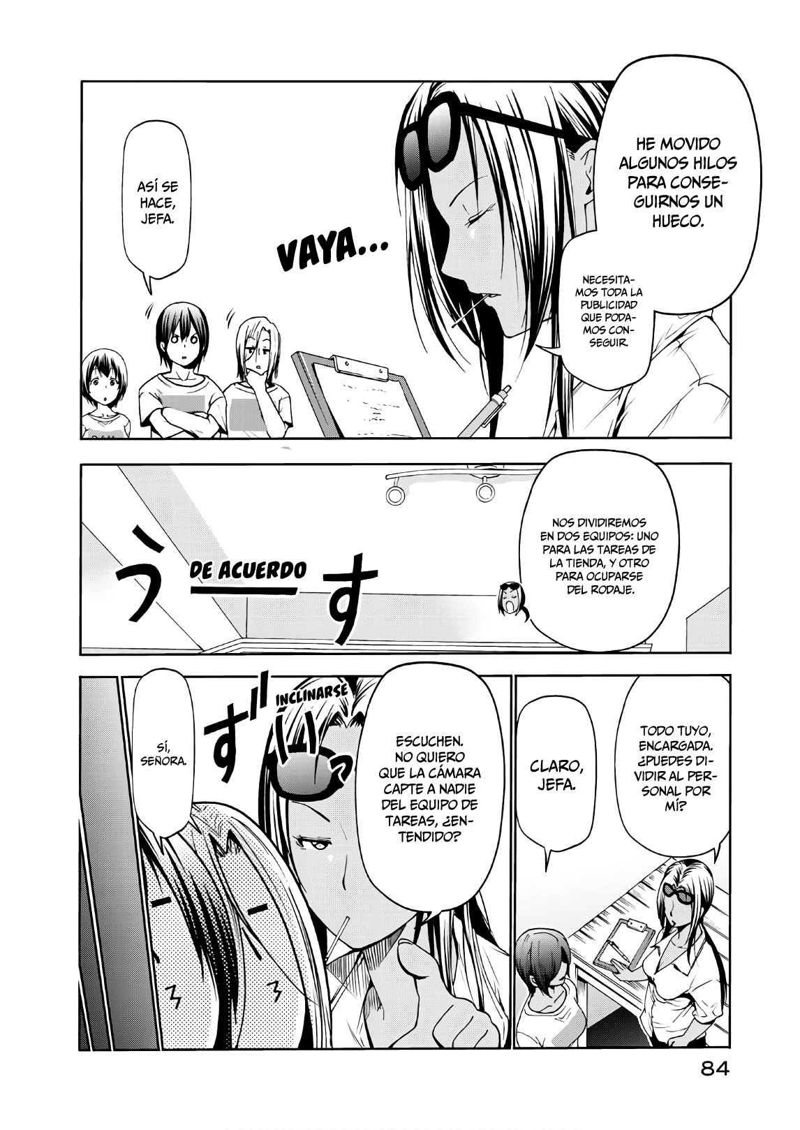 Grand Blue Capitulo 52: Especial de televisión página 7