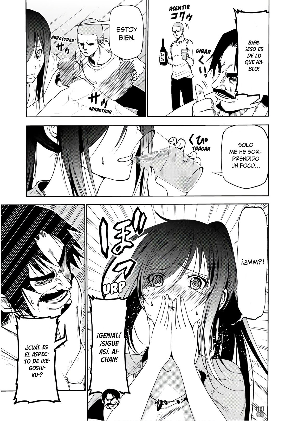 Grand Blue Capitulo 53: Rodaje página 10
