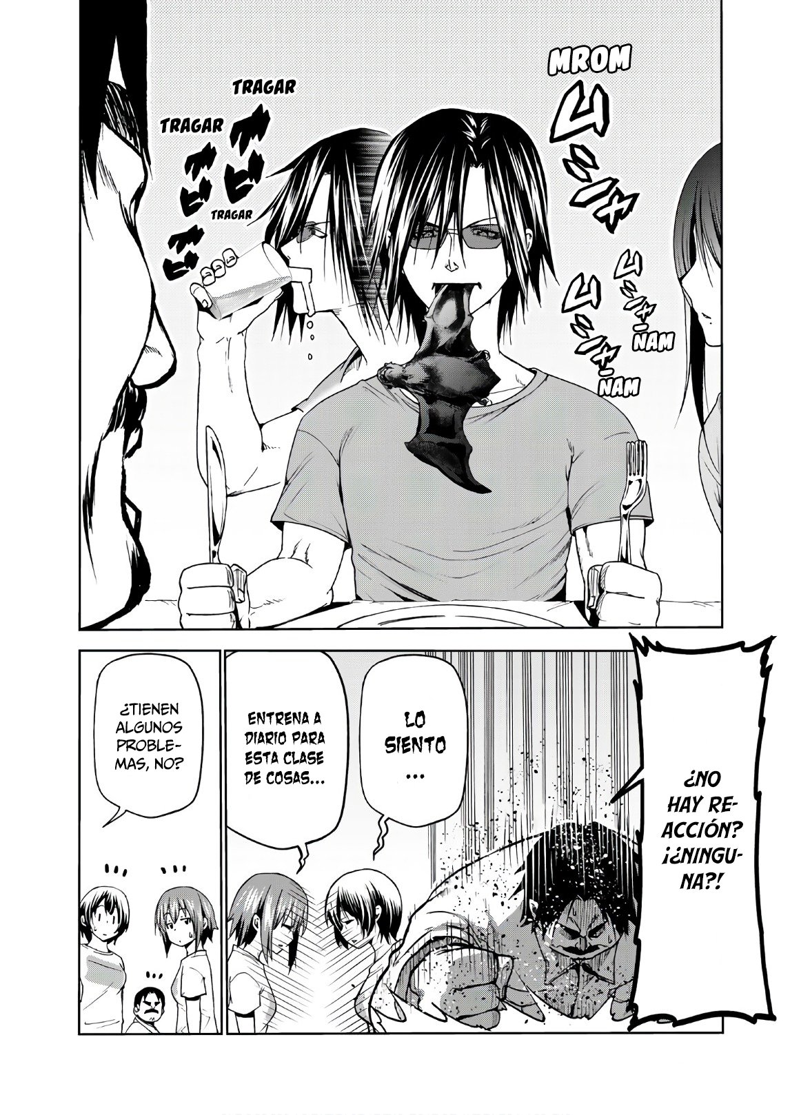 Grand Blue Capitulo 53: Rodaje página 11