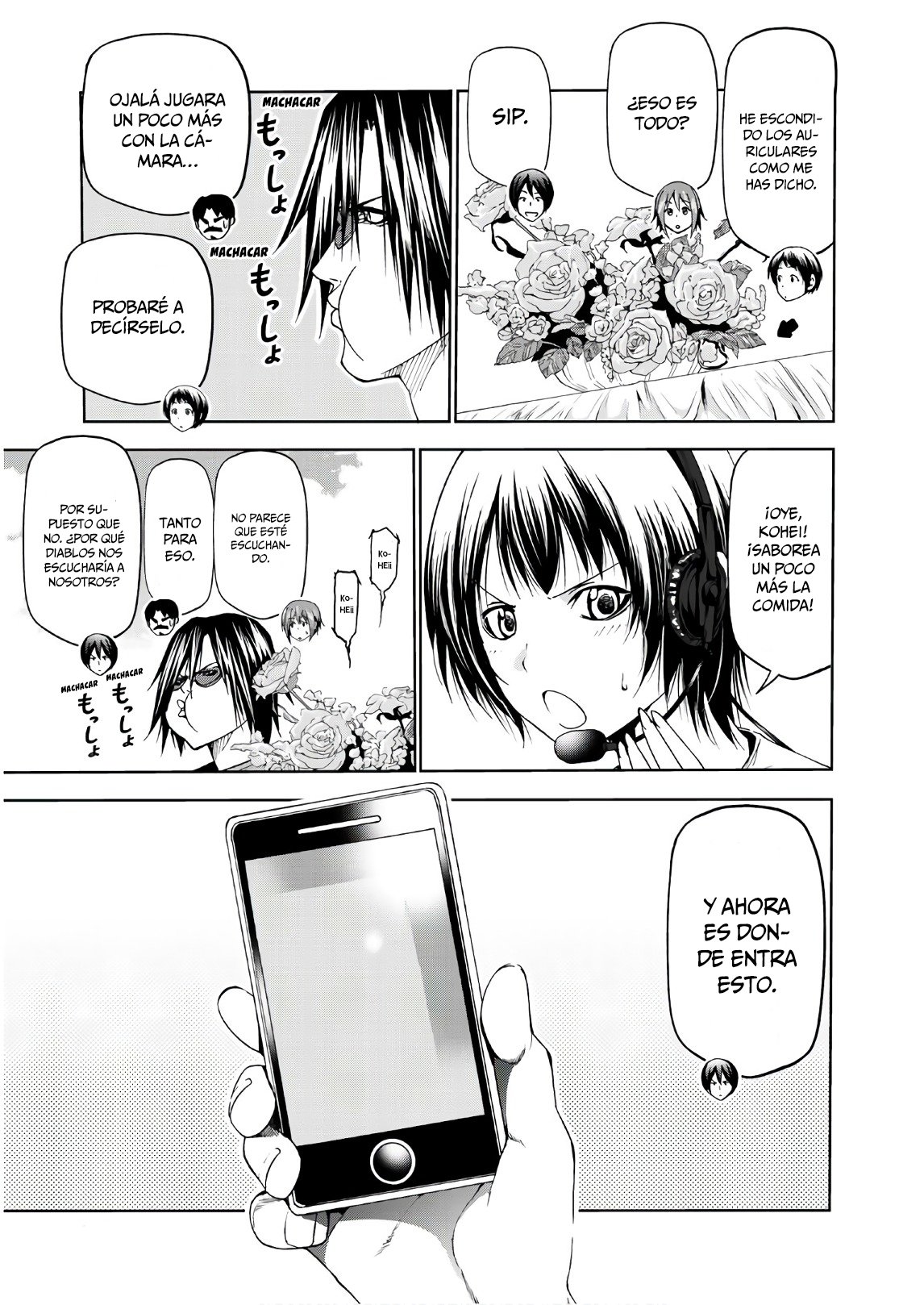 Grand Blue Capitulo 53: Rodaje página 14