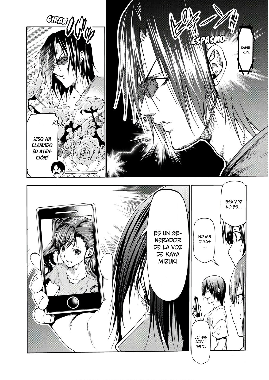 Grand Blue Capitulo 53: Rodaje página 15