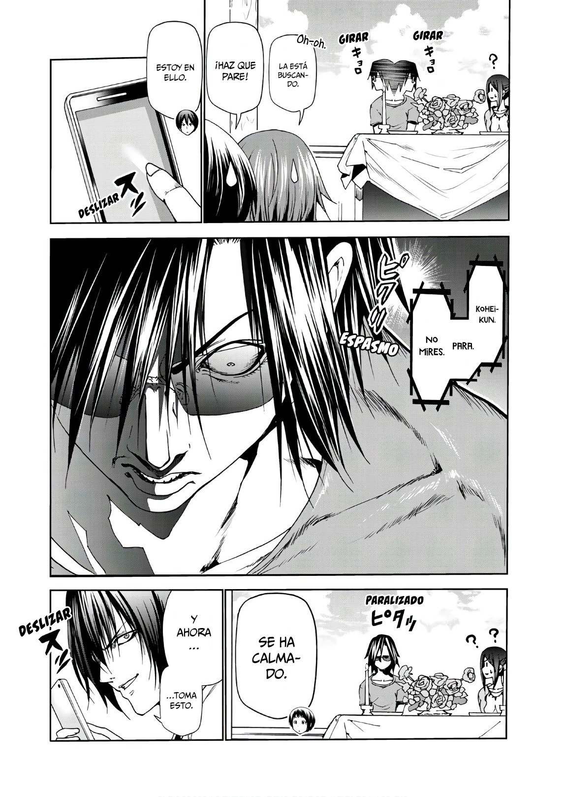 Grand Blue Capitulo 53: Rodaje página 16