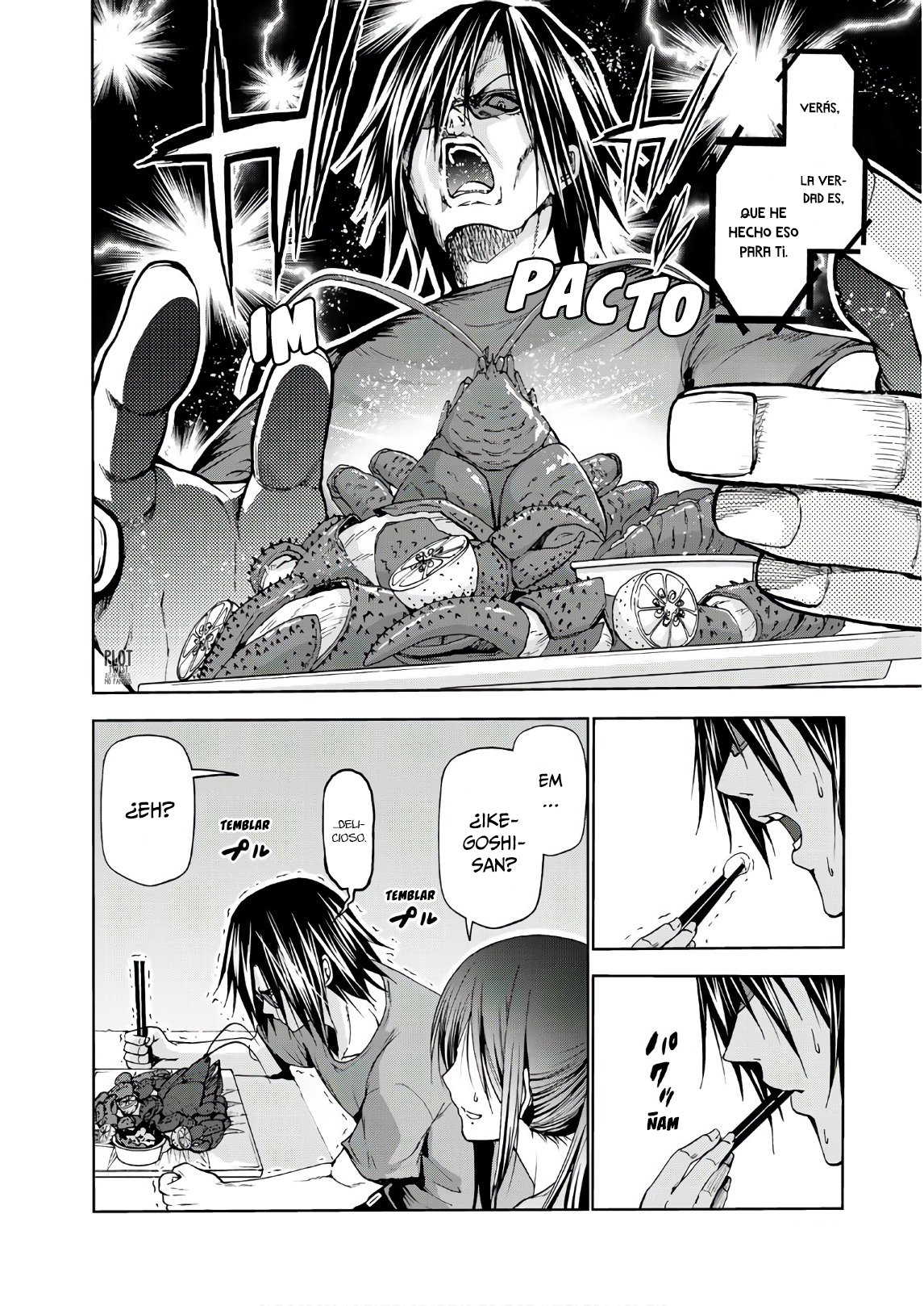 Grand Blue Capitulo 53: Rodaje página 17