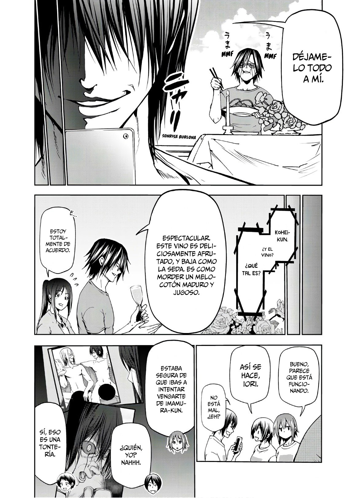 Grand Blue Capitulo 53: Rodaje página 19
