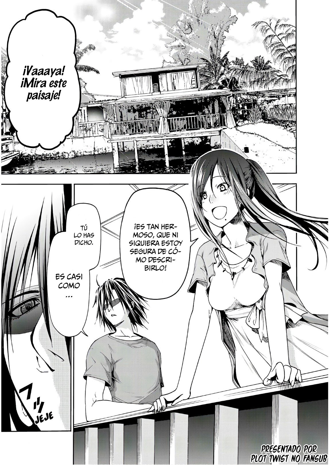 Grand Blue Capitulo 53: Rodaje página 2