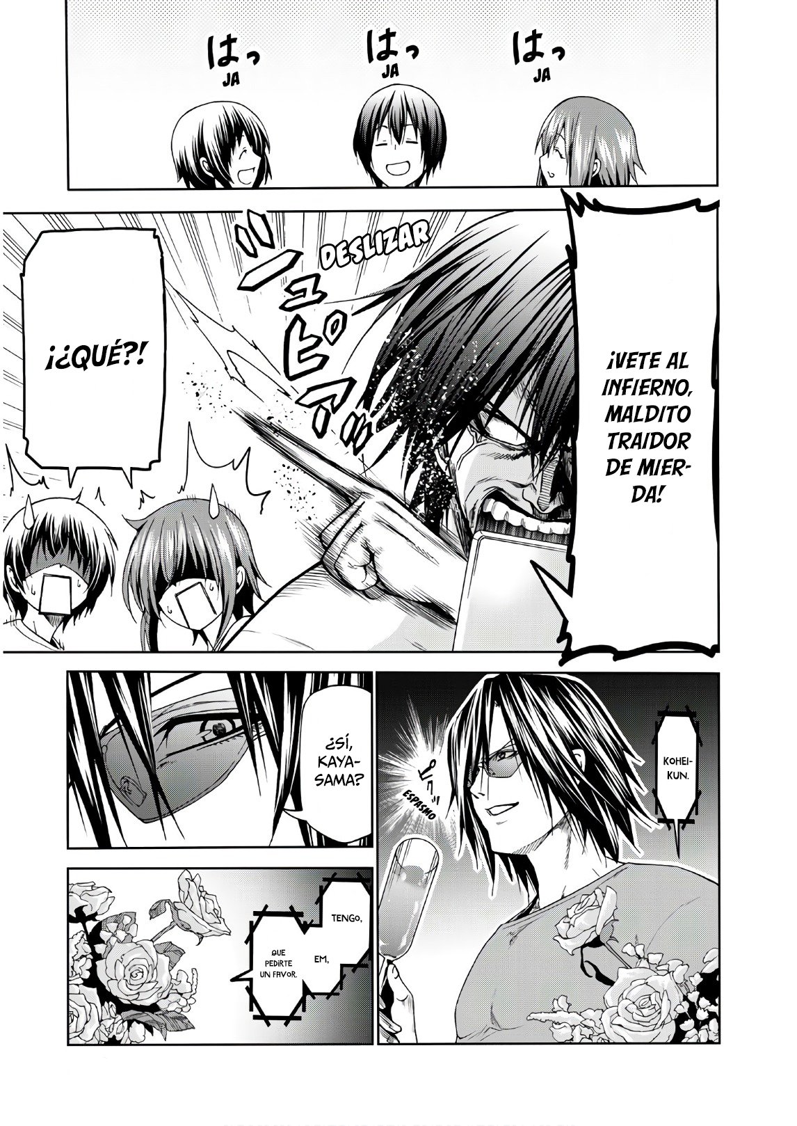 Grand Blue Capitulo 53: Rodaje página 20
