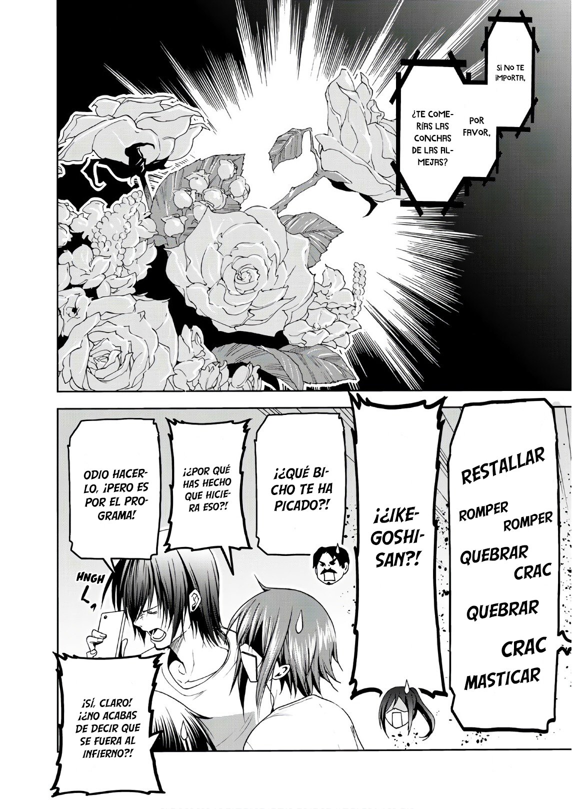 Grand Blue Capitulo 53: Rodaje página 21