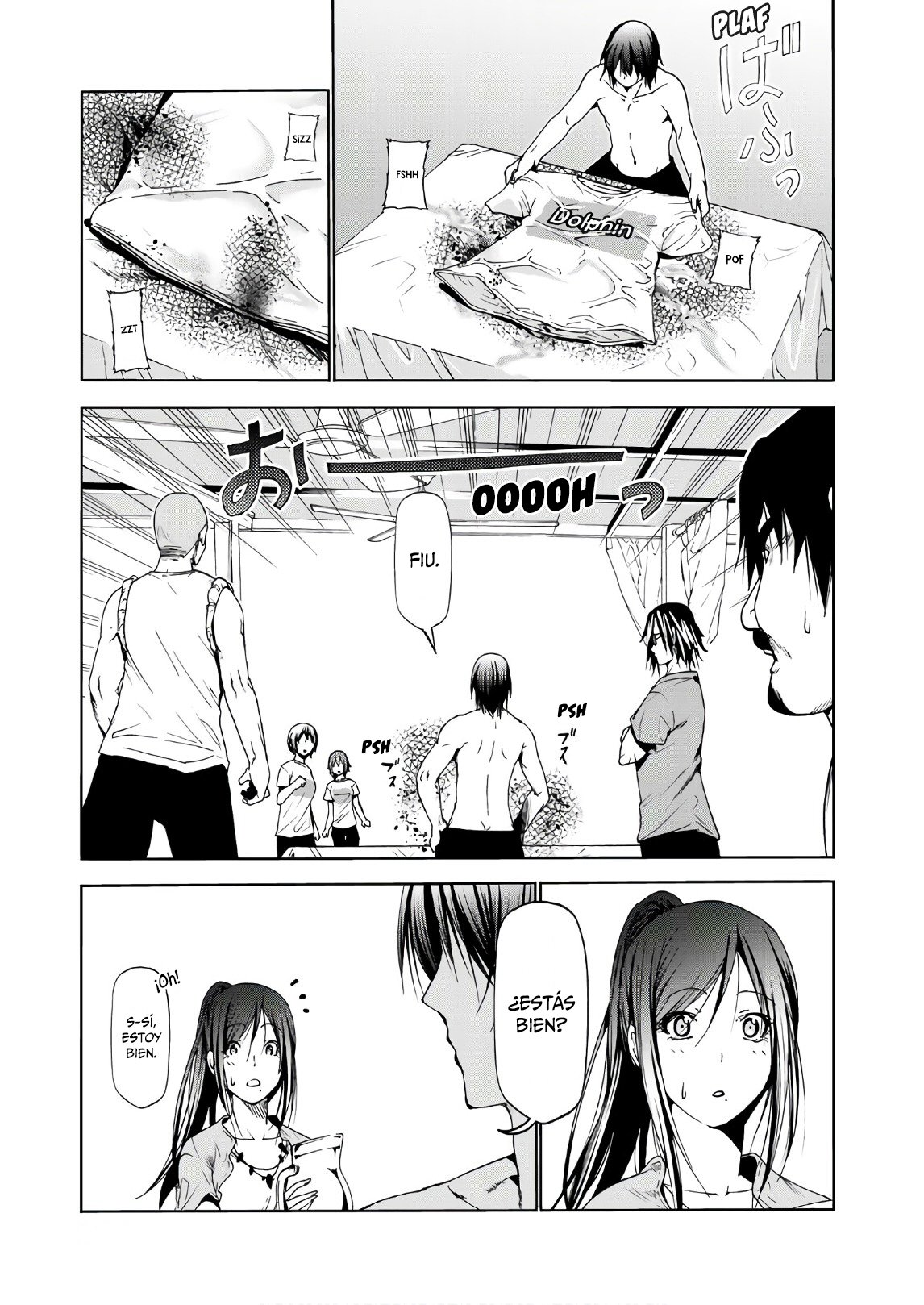 Grand Blue Capitulo 53: Rodaje página 26