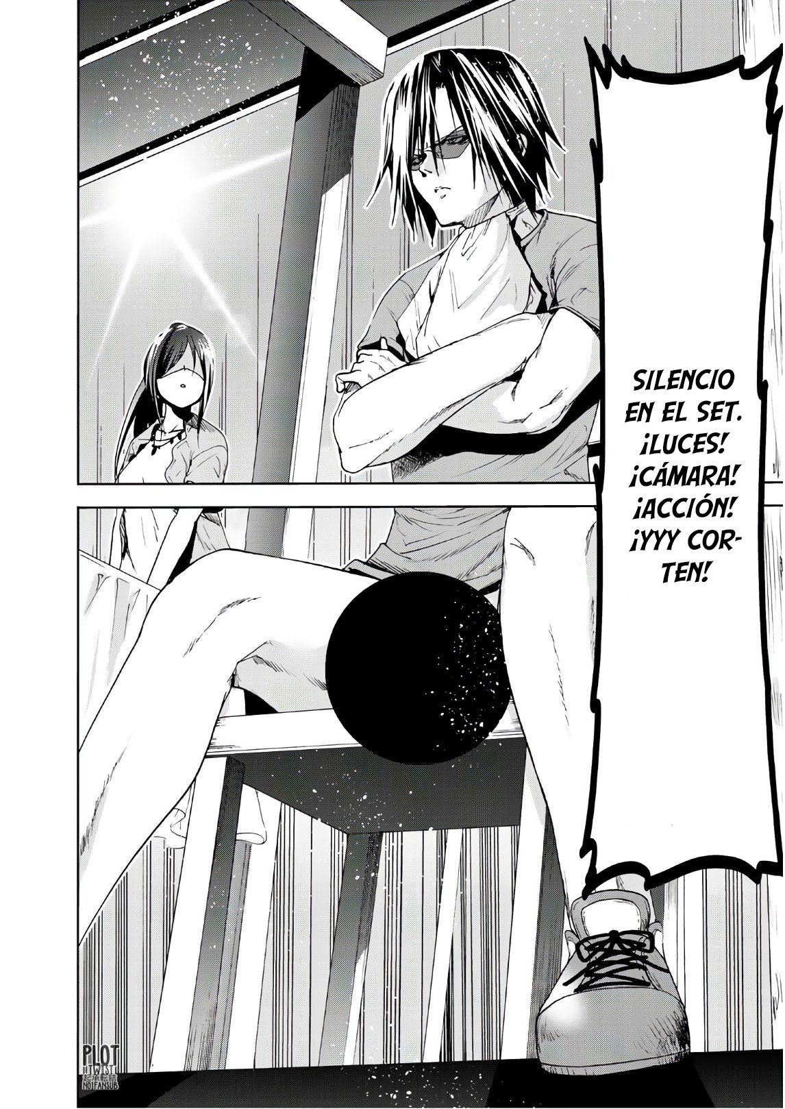Grand Blue Capitulo 53: Rodaje página 29