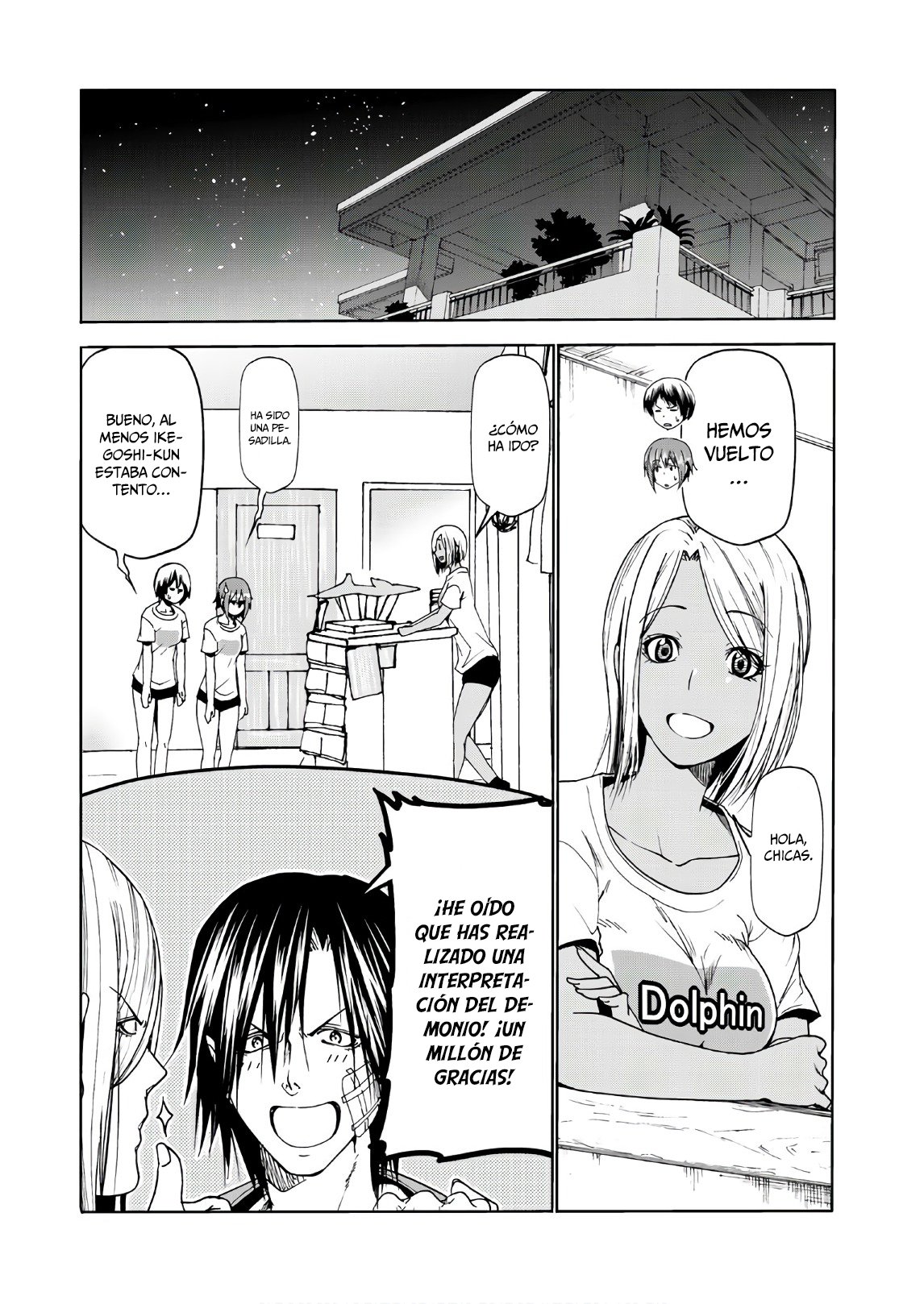 Grand Blue Capitulo 53: Rodaje página 30