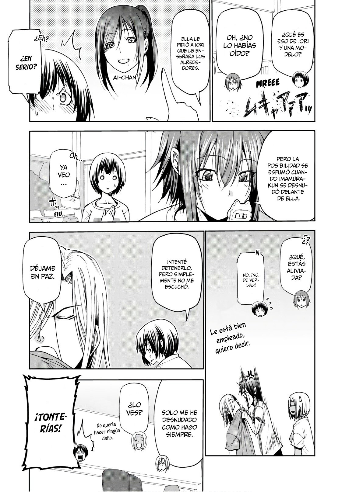 Grand Blue Capitulo 53: Rodaje página 32