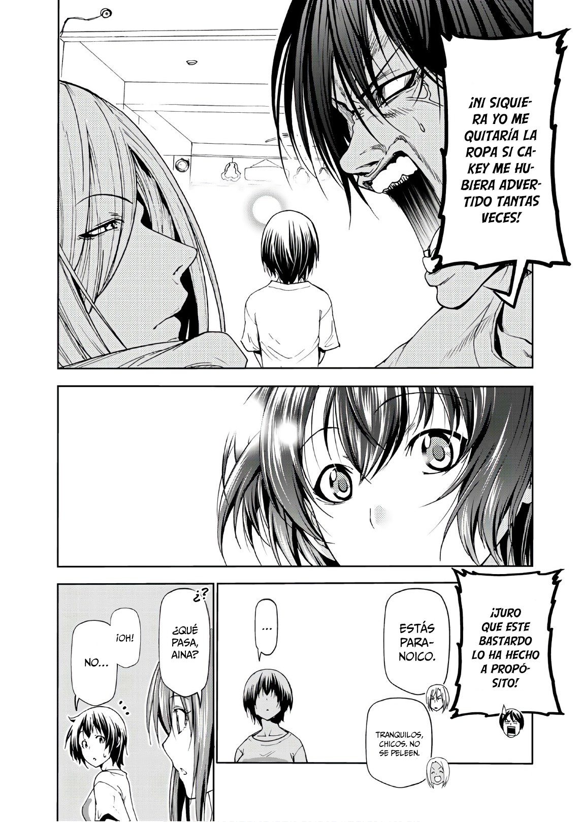 Grand Blue Capitulo 53: Rodaje página 33