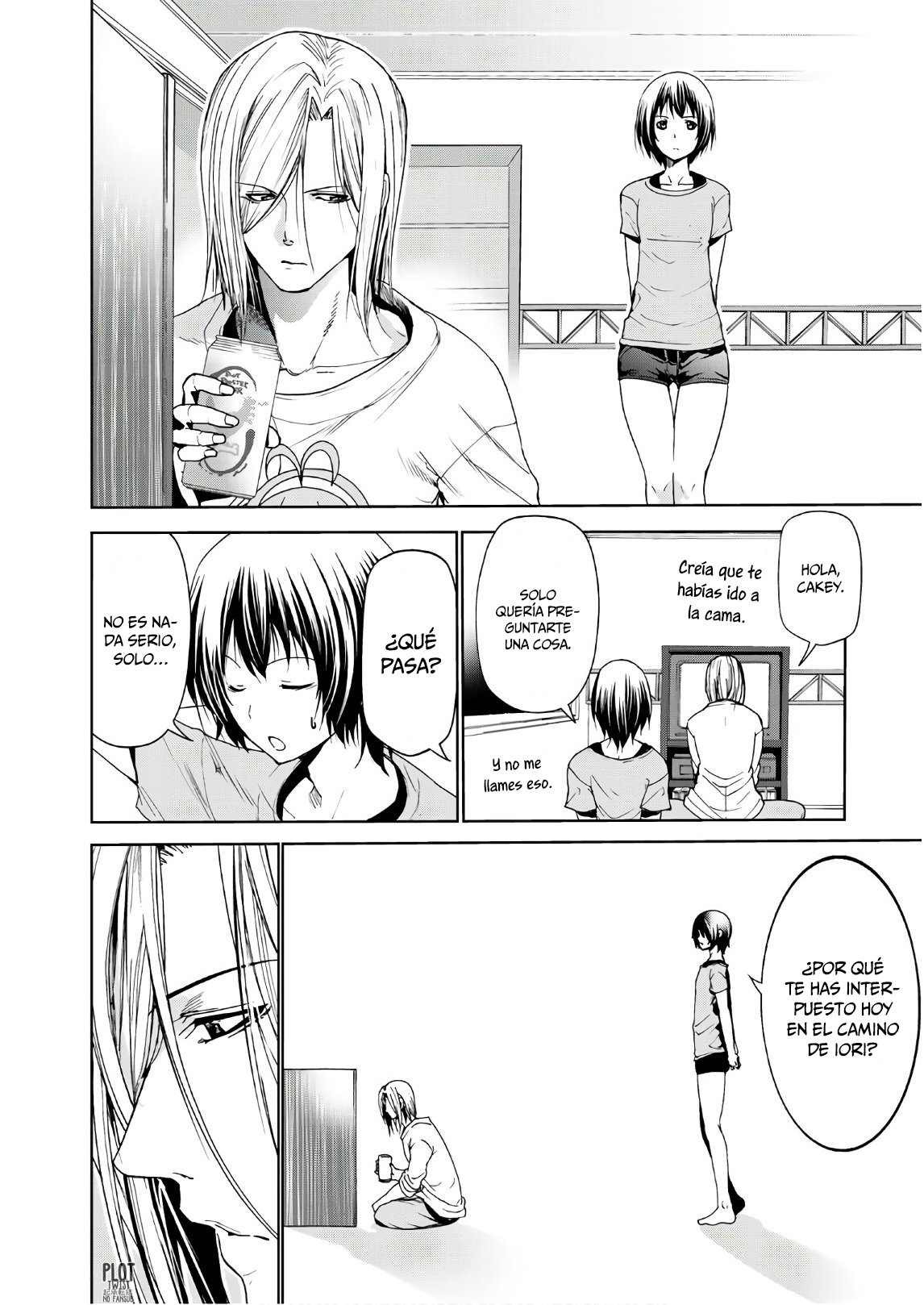 Grand Blue Capitulo 53: Rodaje página 35
