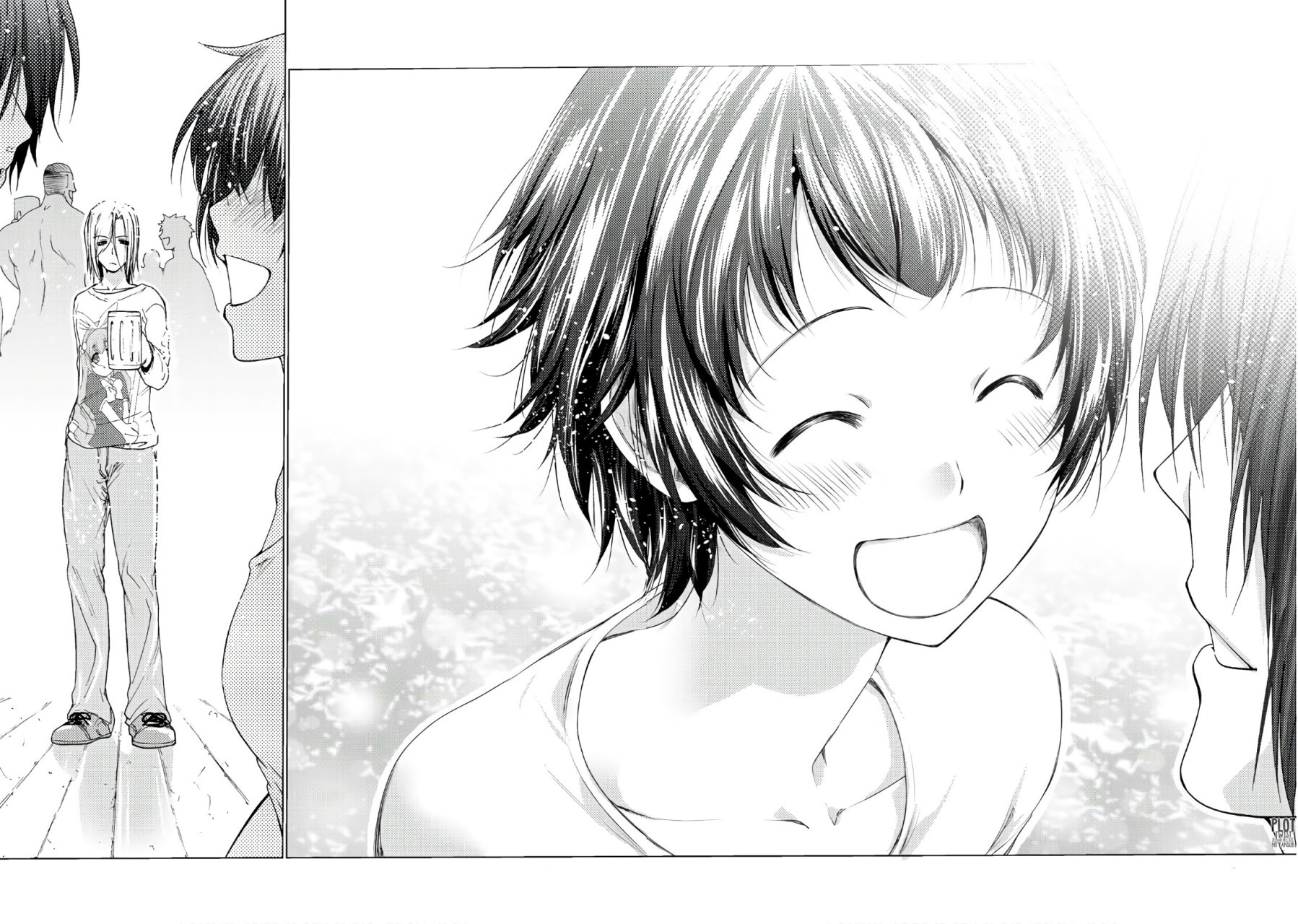 Grand Blue Capitulo 53: Rodaje página 39