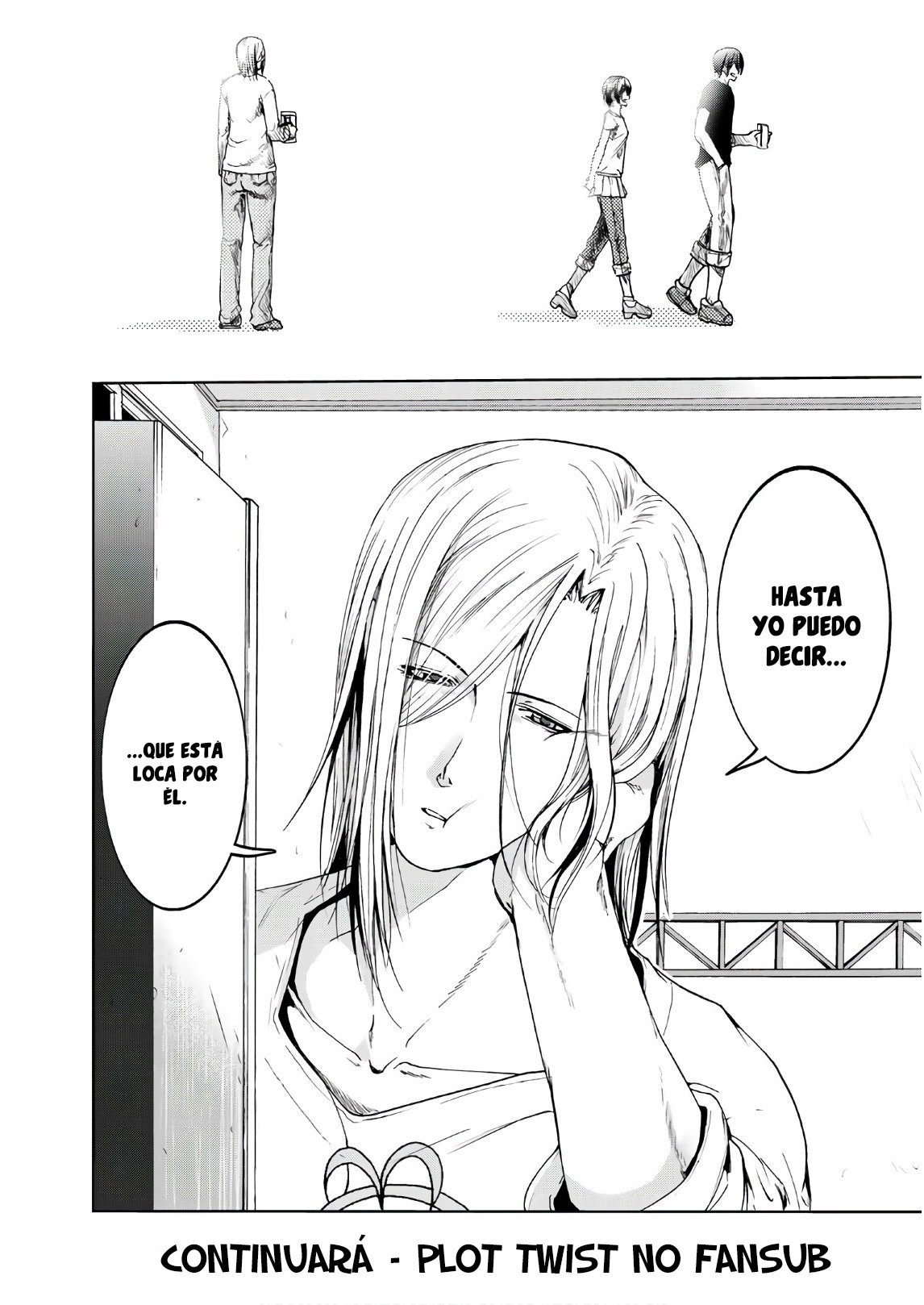 Grand Blue Capitulo 53: Rodaje página 40