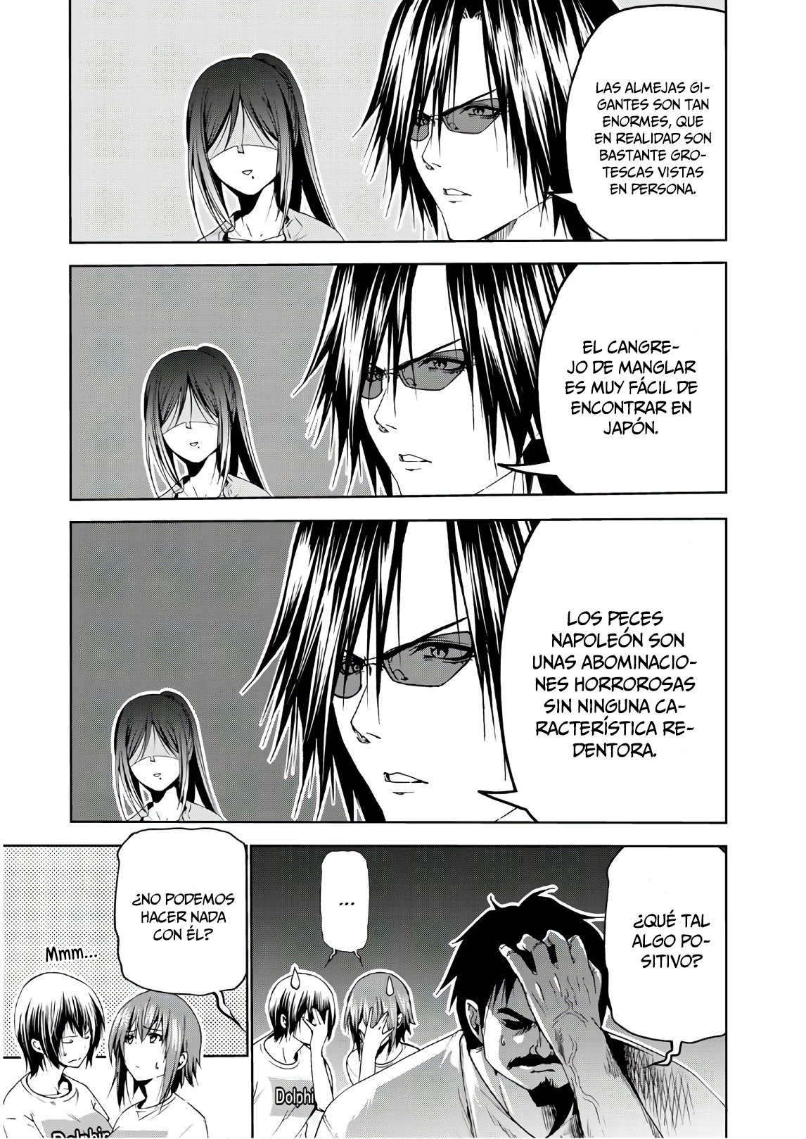 Grand Blue Capitulo 53: Rodaje página 6