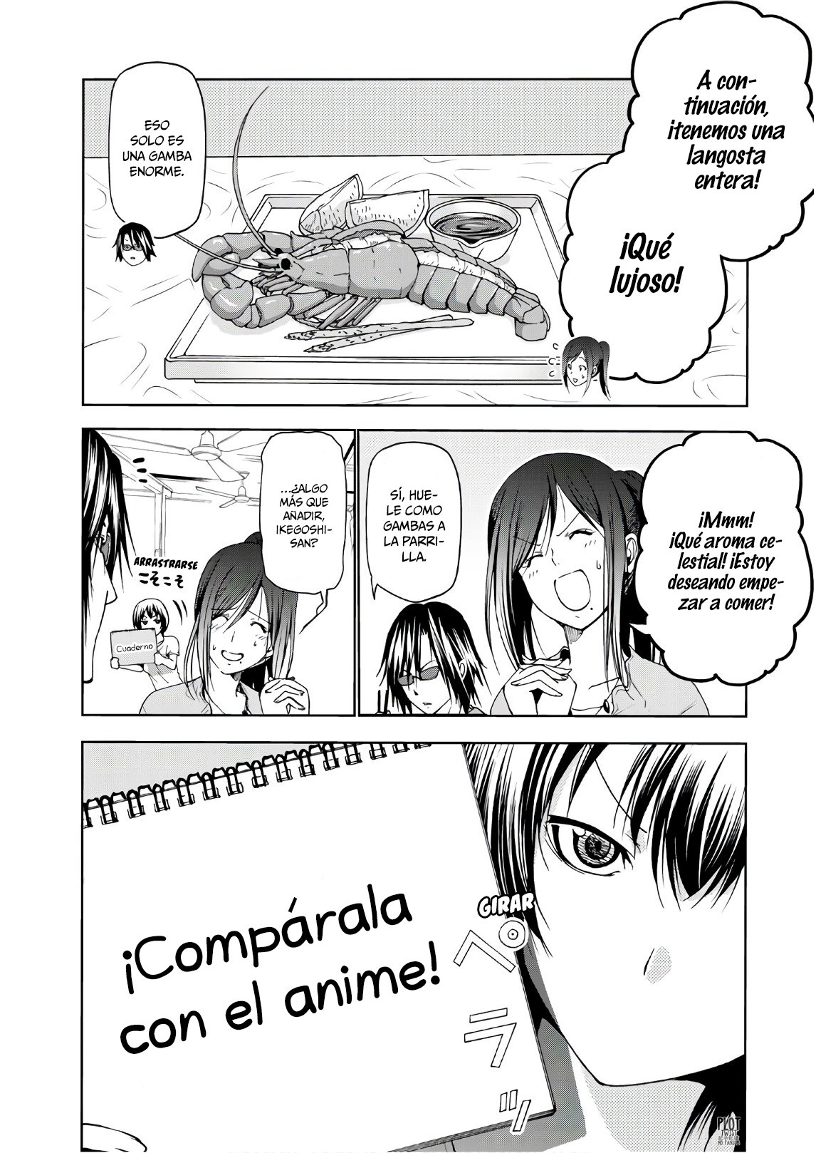 Grand Blue Capitulo 53: Rodaje página 7