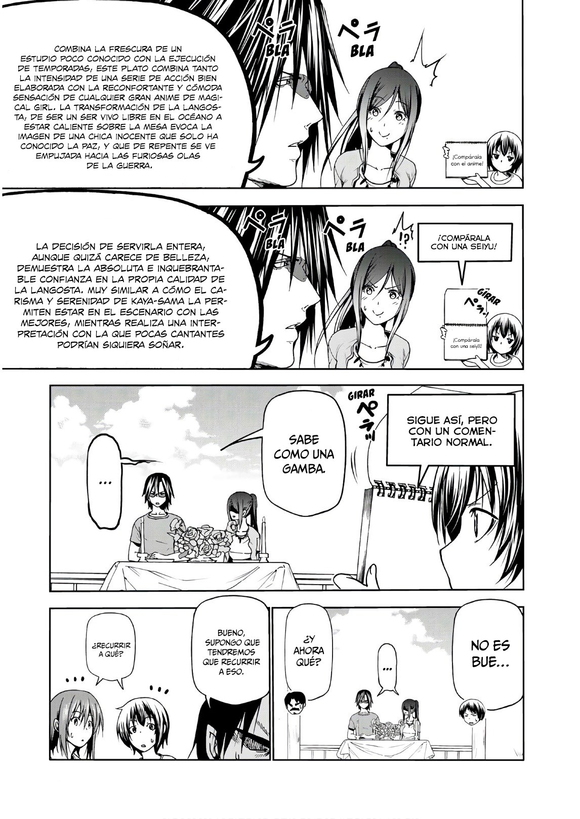 Grand Blue Capitulo 53: Rodaje página 8