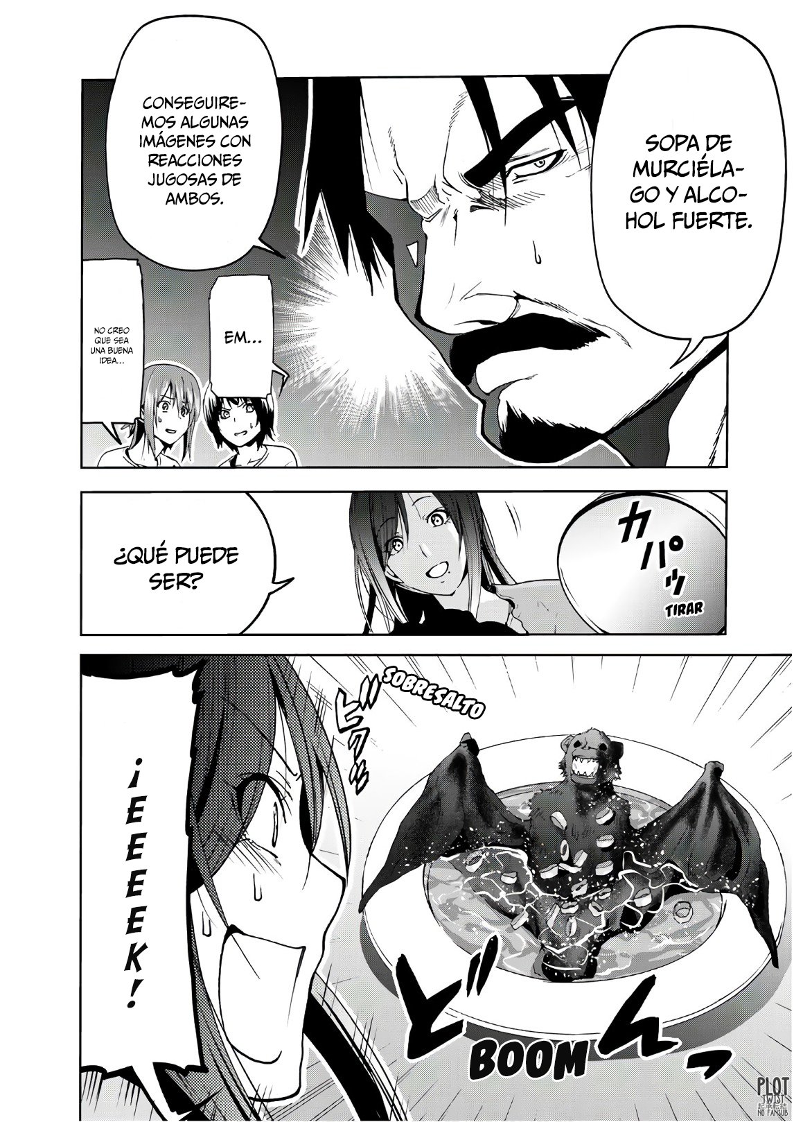 Grand Blue Capitulo 53: Rodaje página 9