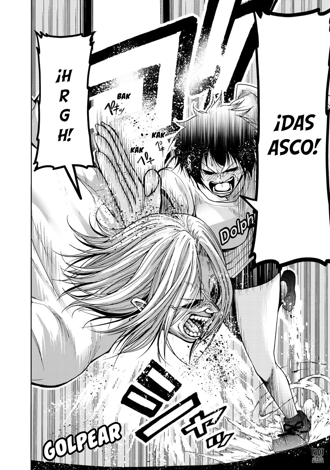 Grand Blue Capitulo 54: compañero página 10