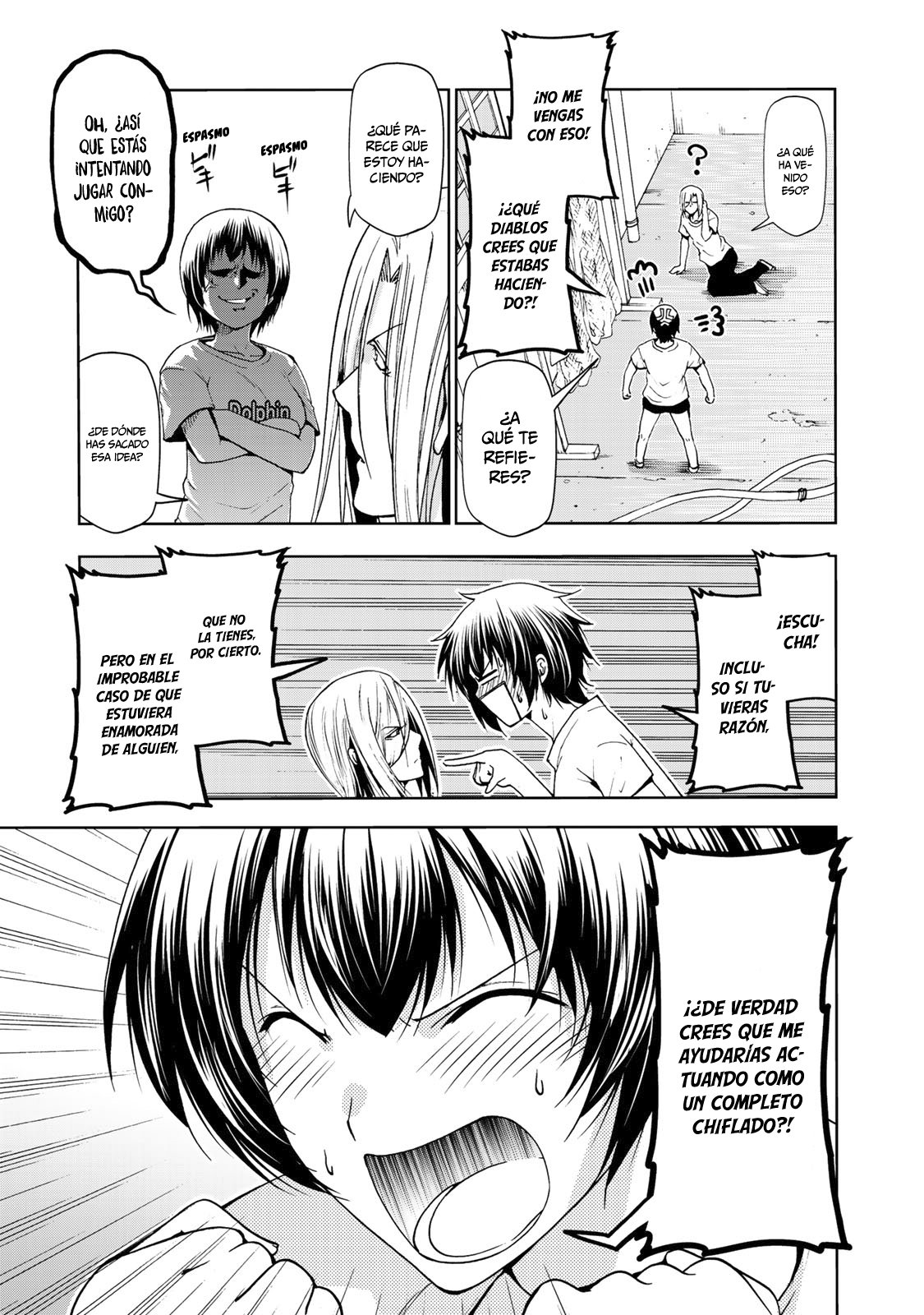 Grand Blue Capitulo 54: compañero página 11