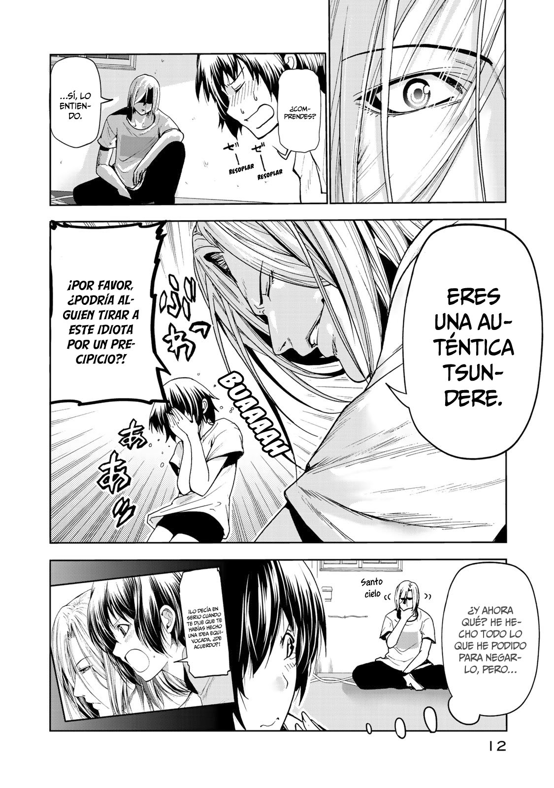 Grand Blue Capitulo 54: compañero página 12