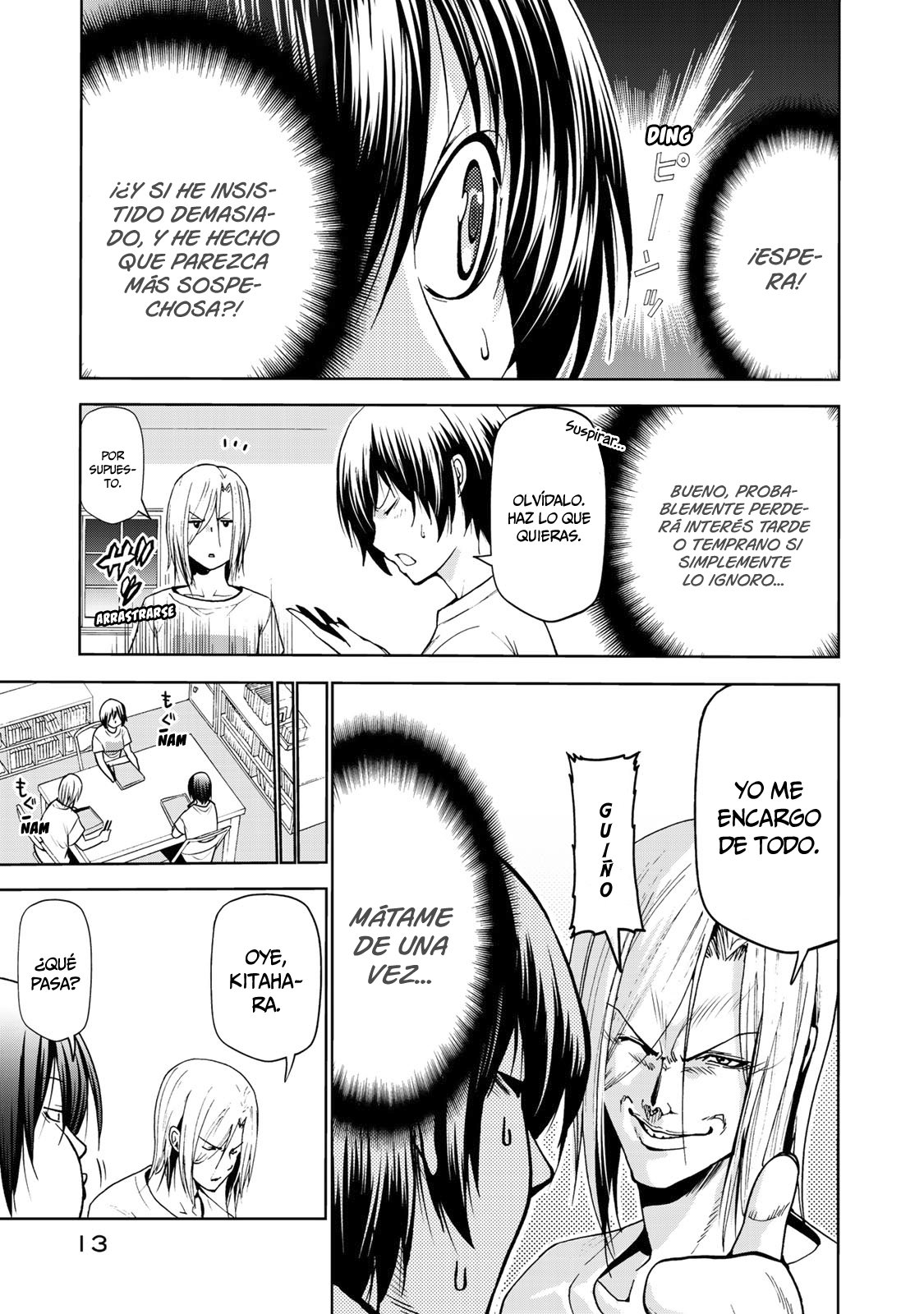 Grand Blue Capitulo 54: compañero página 13