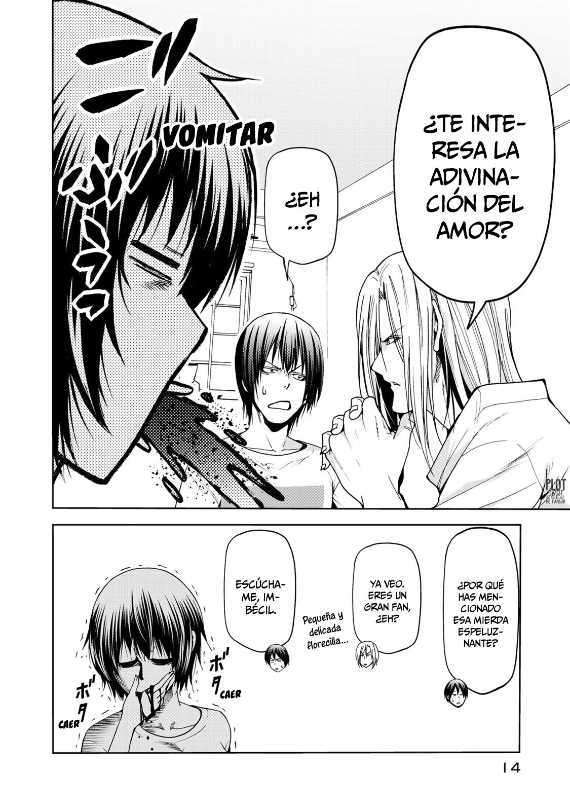 Grand Blue Capitulo 54: compañero página 14